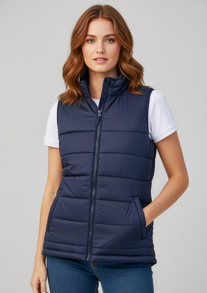 Womens Alpine Vest - Navy