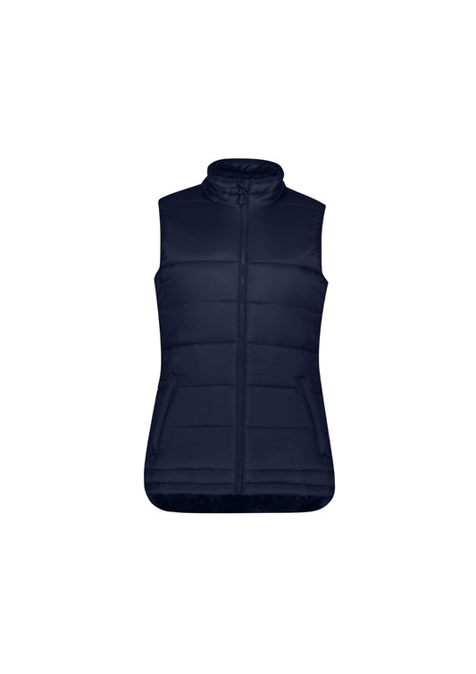 Womens Alpine Vest - back