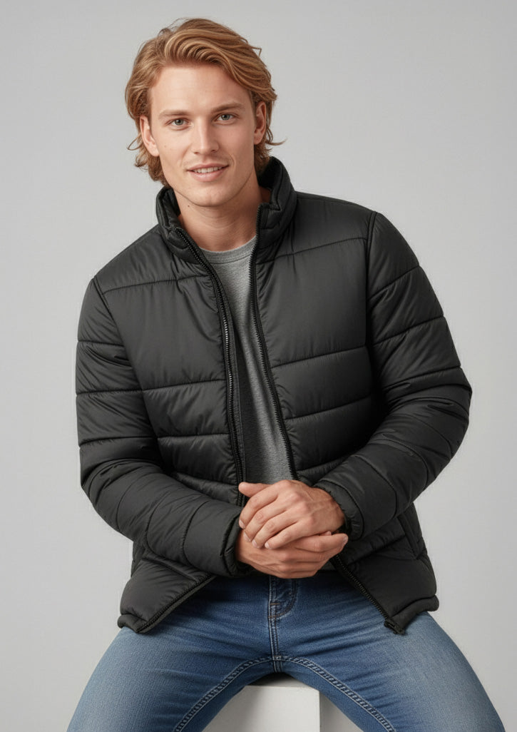 Mens Alpine Jacket - Black