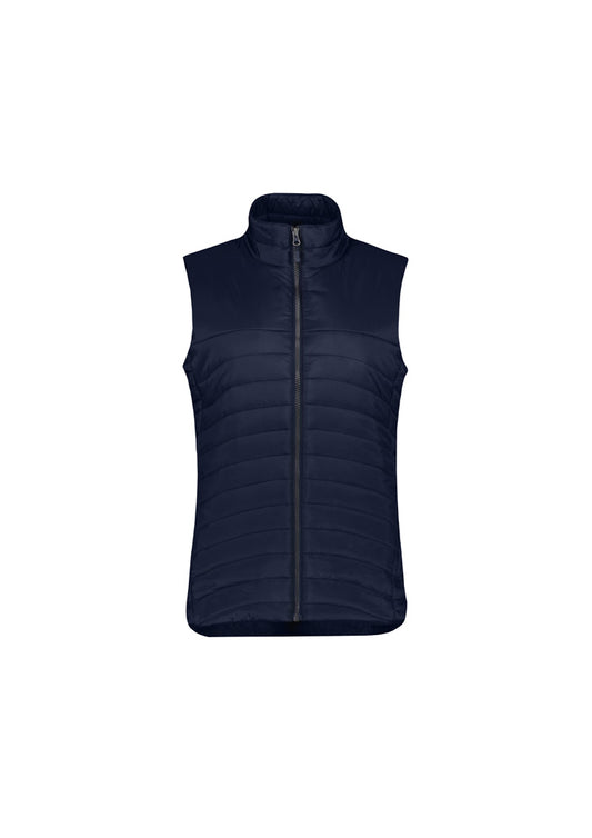 Womens Expedition Vest - back