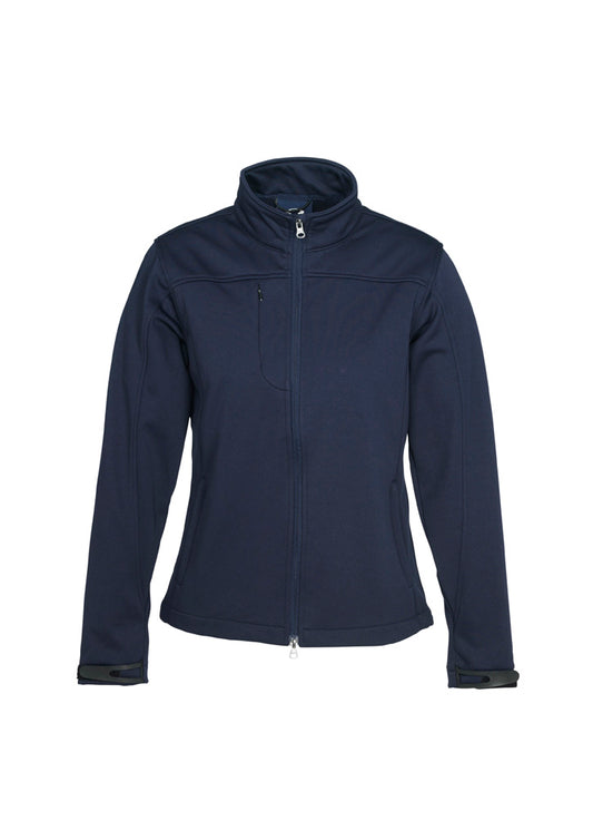 Womens Softshell Jacket - back