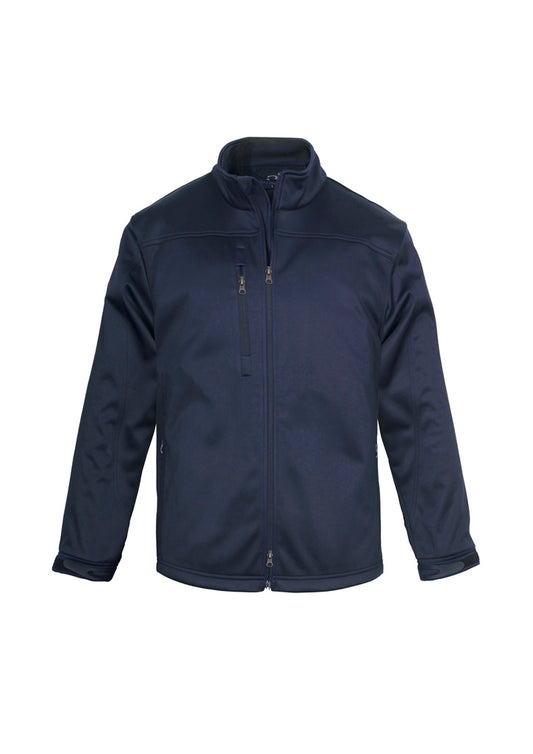Mens Softshell Jacket - back