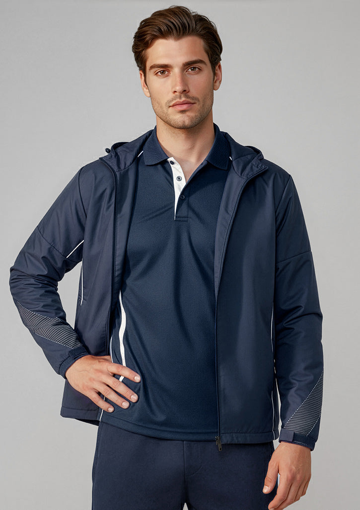 Unisex Razor Jacket - Navy/White