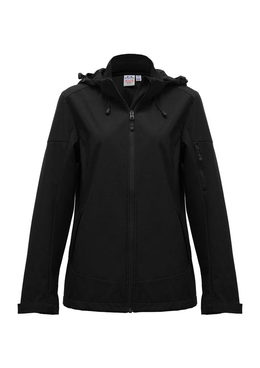 Womens Atlas Jacket - back