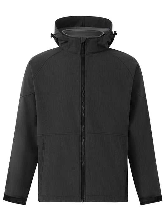 Kids' Softshell Full Zip Hoodie