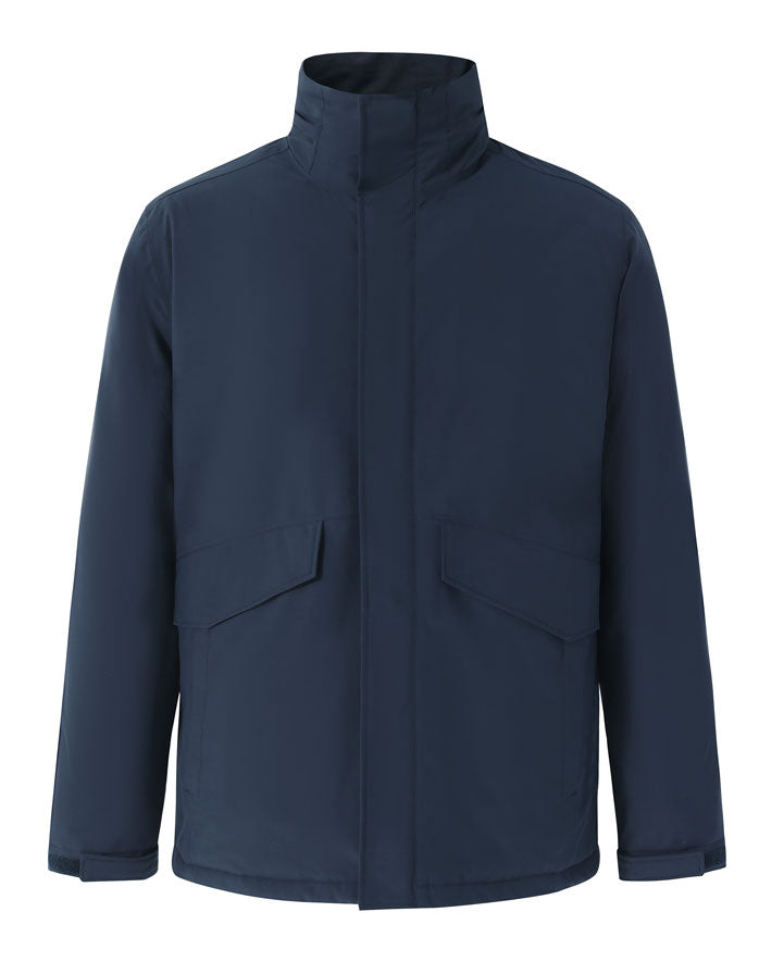 Unisex Quilted Waterproof Jacket