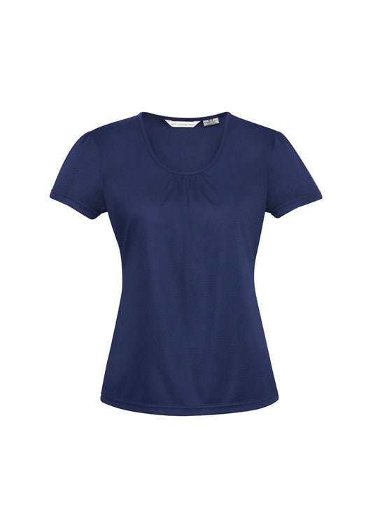 Womens Chic Top - back