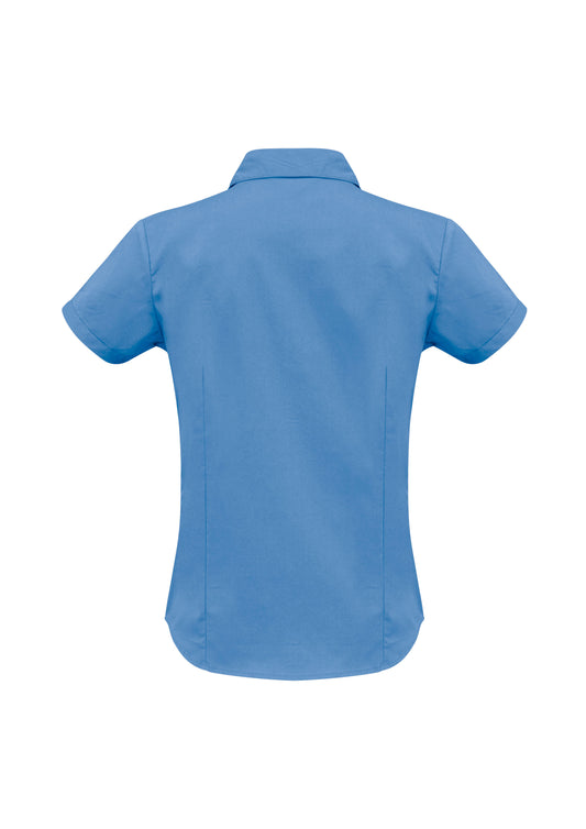 Womens Metro Short Sleeve Shirt - back