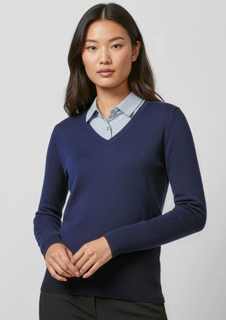 Womens Milano Pullover - Navy