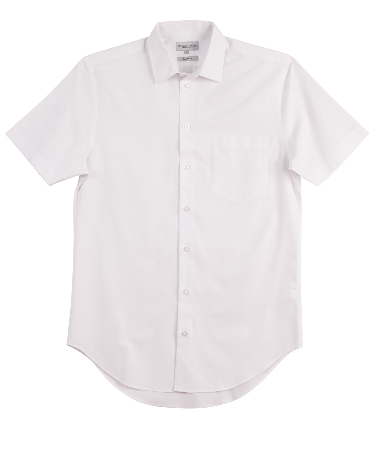 Men's CVC Oxford S/S Shirt