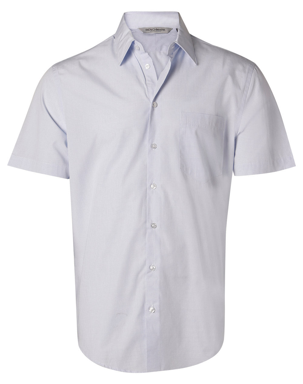 Men's Mini Check S/S Shirt