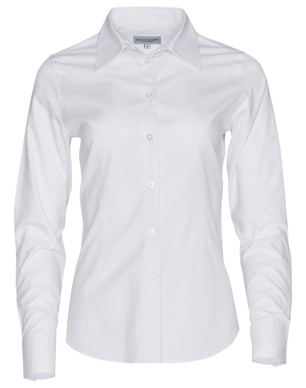 Women's CVC Oxford L/S Shirt