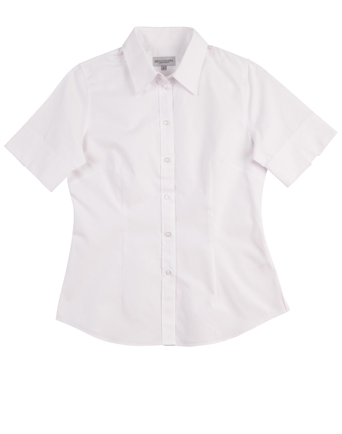 Women's CVC Oxford S/S Shirt