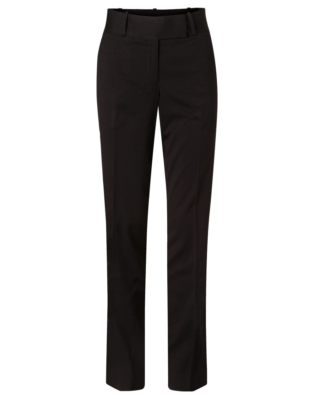 Women's Low Rise Pants in Poly/Viscose Stretch
