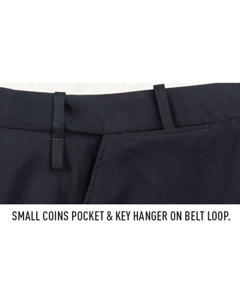Ladies' Utility Skirt - Navy