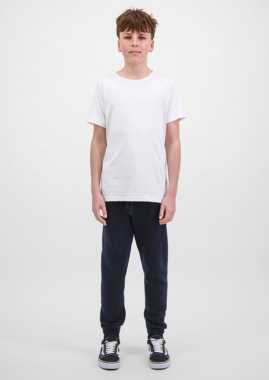 Basis Youth Track Pant - Navy