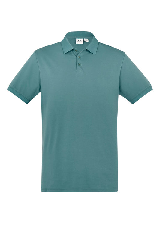 Mens City Short Sleeve Polo - back