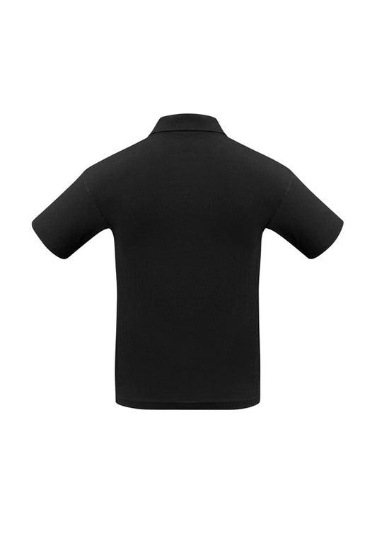 Mens Ice Short Sleeve Polo - back