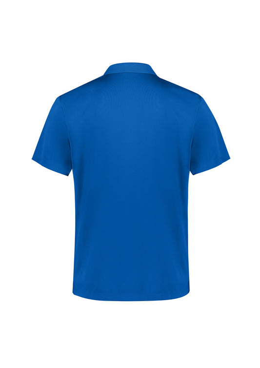 Mens Action Short Sleeve Polo - back