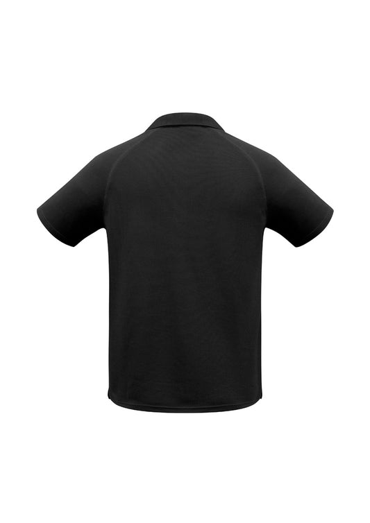 Mens Sprint Short Sleeve Polo - back