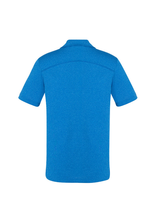 Mens Aero Short Sleeve Polo - back