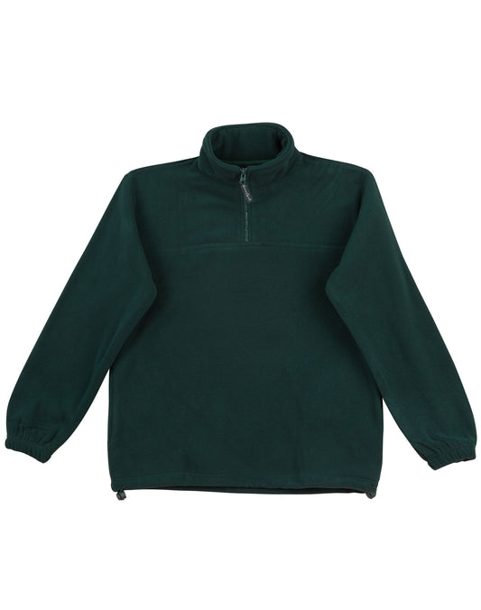 Unisex polar fleece long sleeves