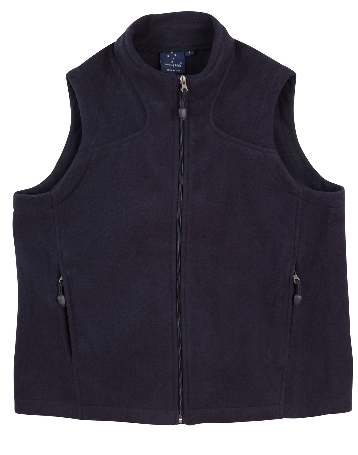 Kids' bonded polar fleece vest