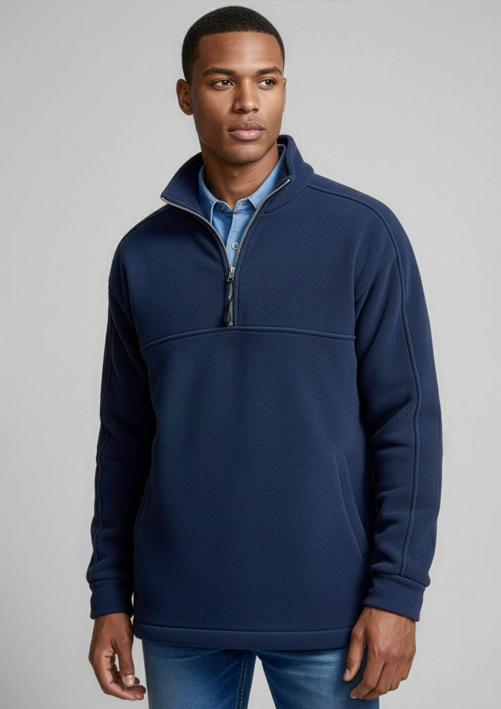 Mens Heavy Weight Fleece - Navy