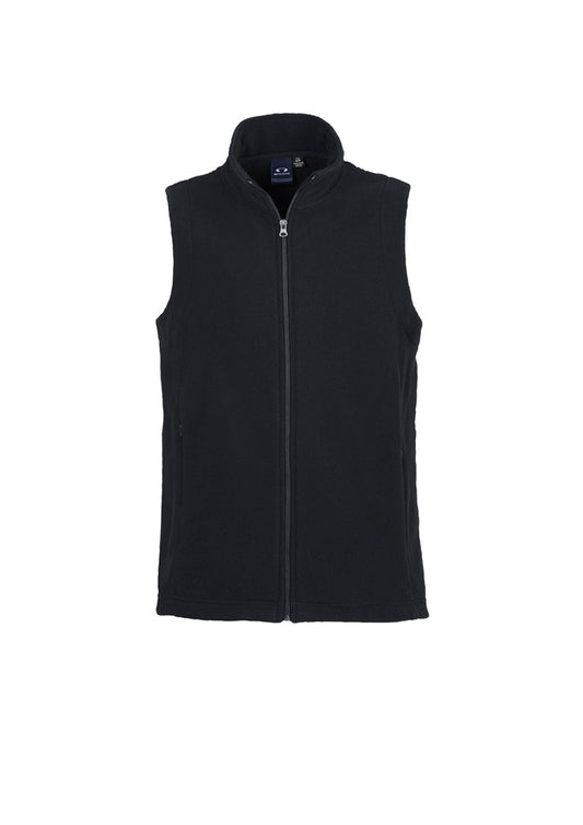 Womens Plain Vest - back