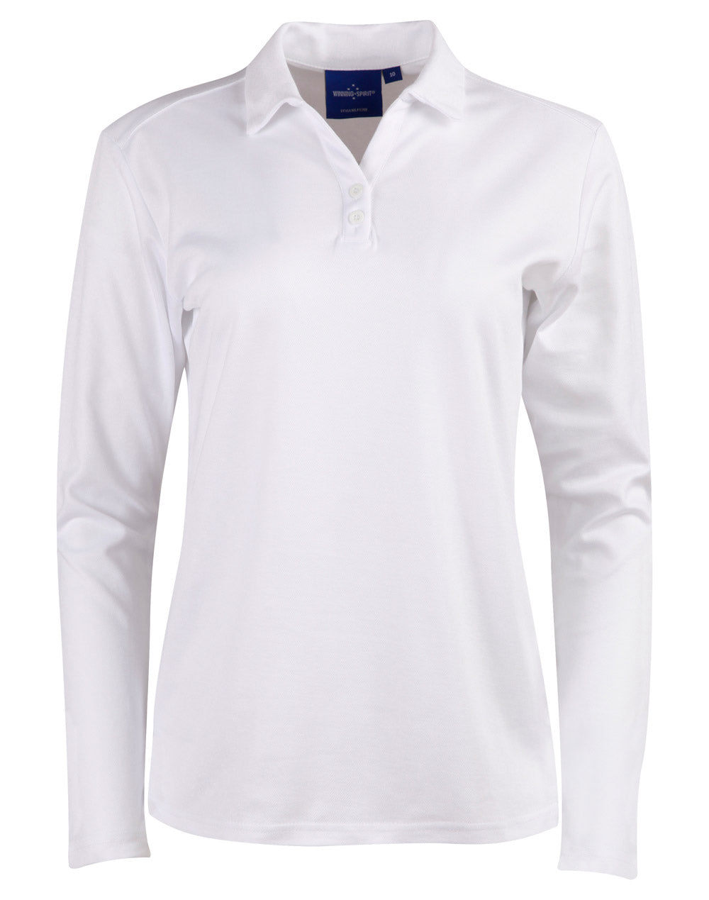 Ladies' Cotton Back Truedry L/S Polo