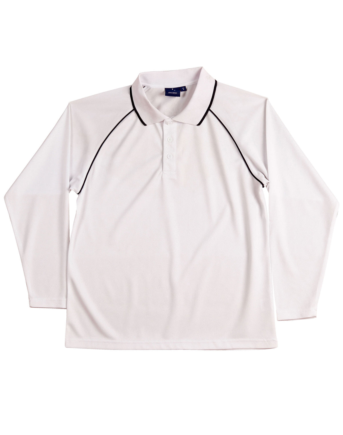 Men's cooldry raglan L/S polo