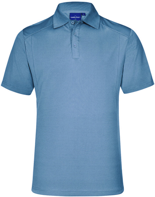 mens bamboo charcoal S/S Polo