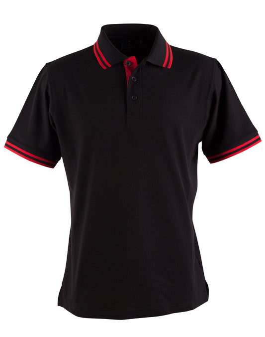 Kids' Truedry Contrast S/S Polo