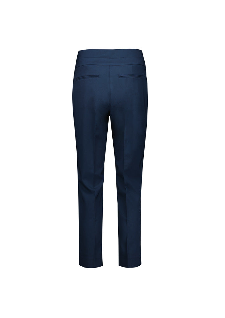 Womens Renew 7/8 Mid-Waist Slim Leg Pant - Navy Dusk