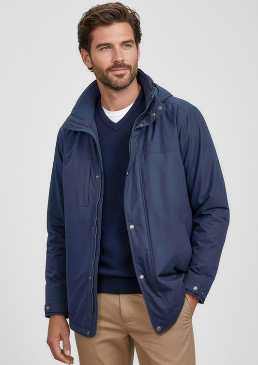Mens Melbourne Comfort Jacket - Navy