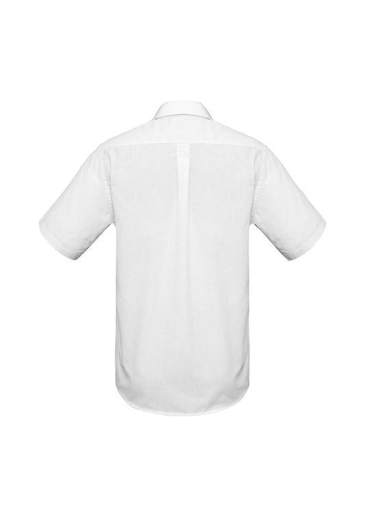 Mens Base Short Sleeve Shirt - back