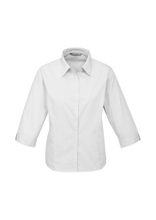 Womens Base 3/4 Sleeve Shirt - back
