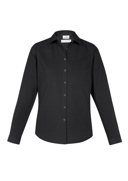 Womens Memphis Long Sleeve Shirt - back