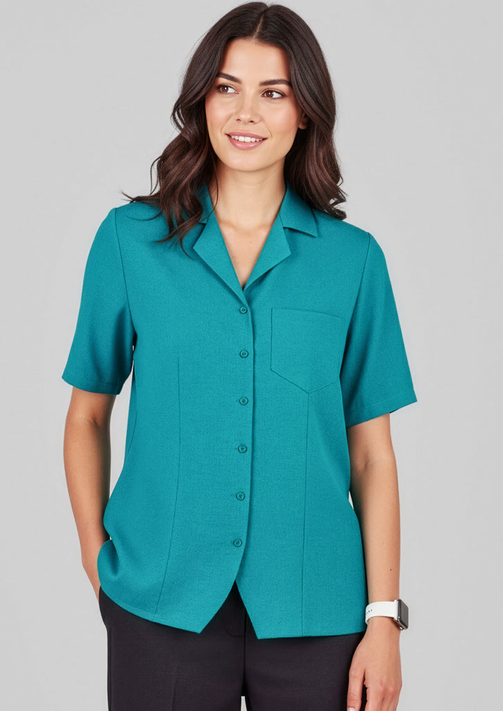 Womens Oasis Overblouse - Teal