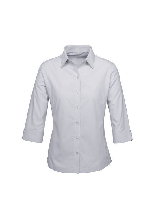 Womens Ambassador 3/4 Sleeve Shirt - back