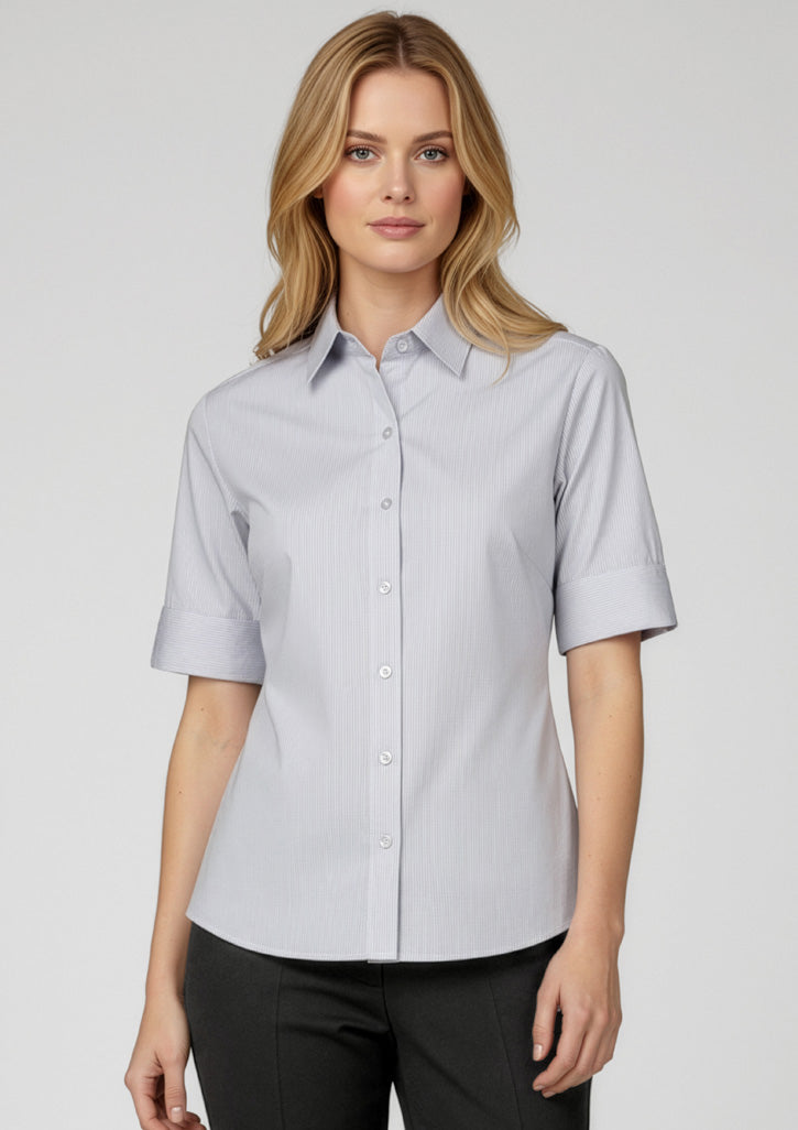 Womens Ambassador Short Sleeve - Silver Grey