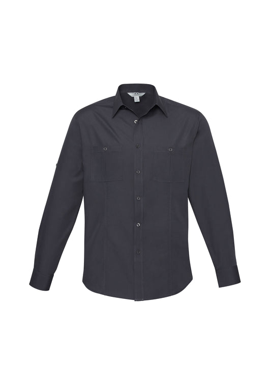 Mens Bondi Long Sleeve Shirt - back