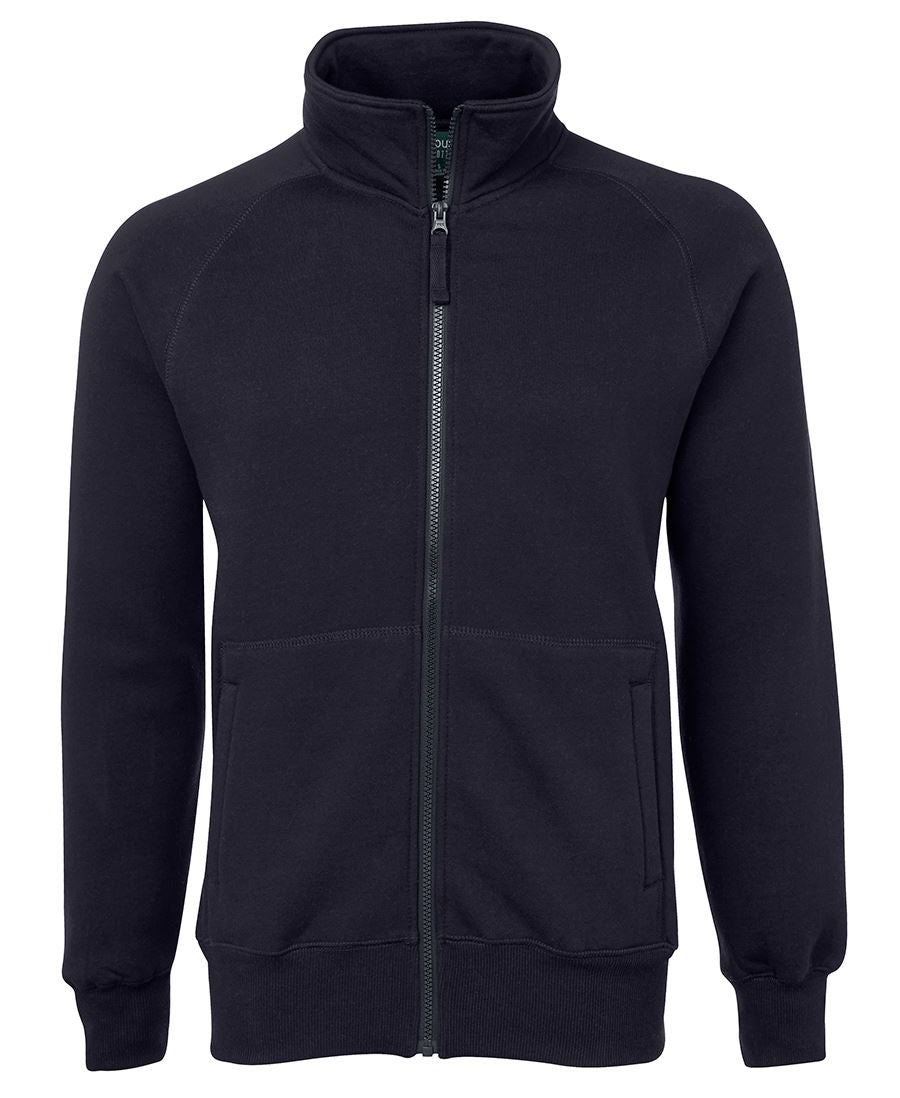 C of C FULL ZIP FLEECY NAVY