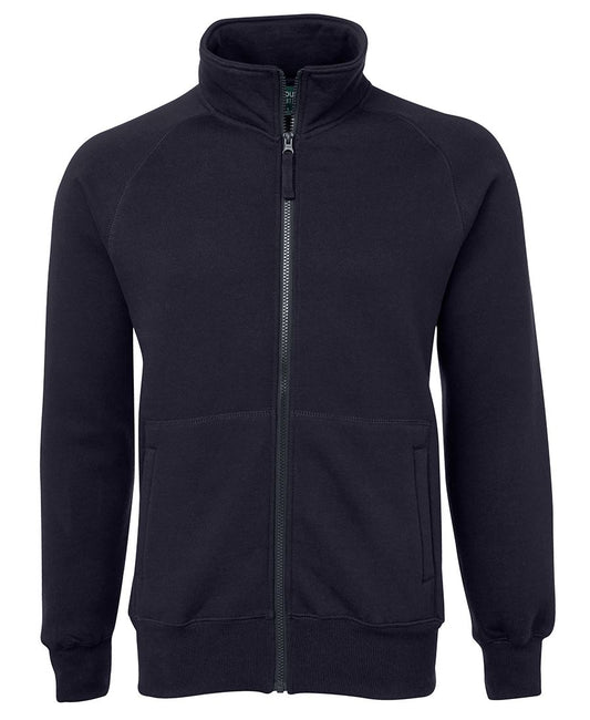 C of C FULL ZIP FLEECY NAVY
