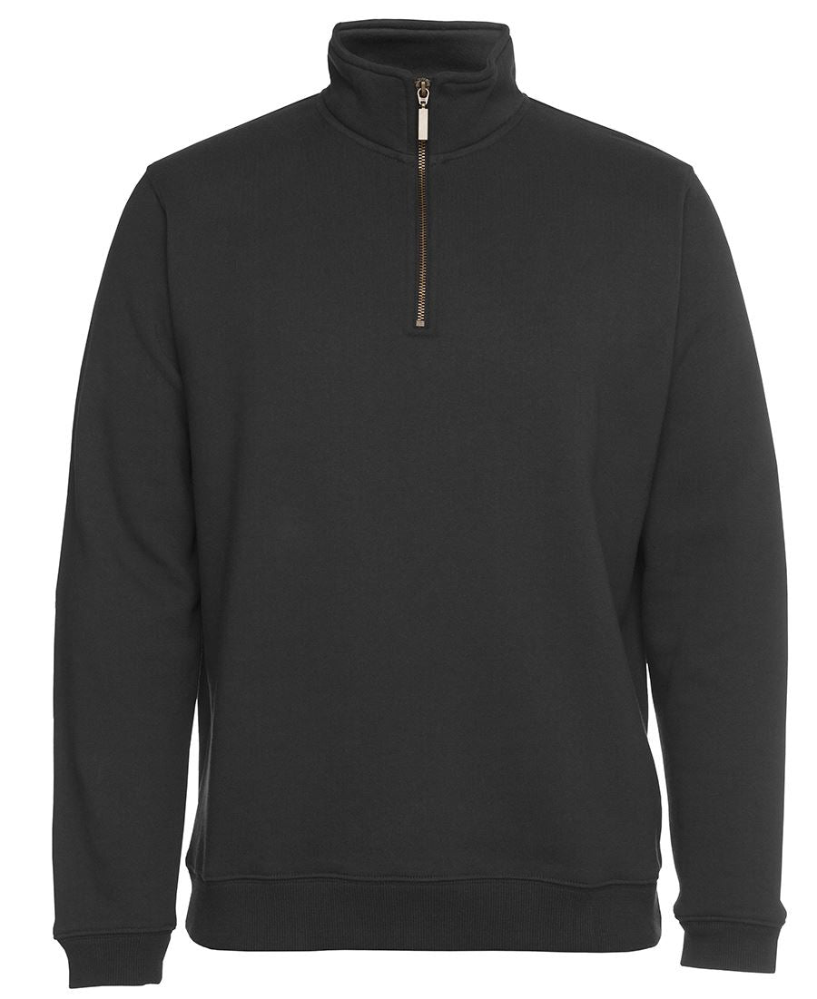 C of C BRASS 1/2 ZIP SWEAT NAVY