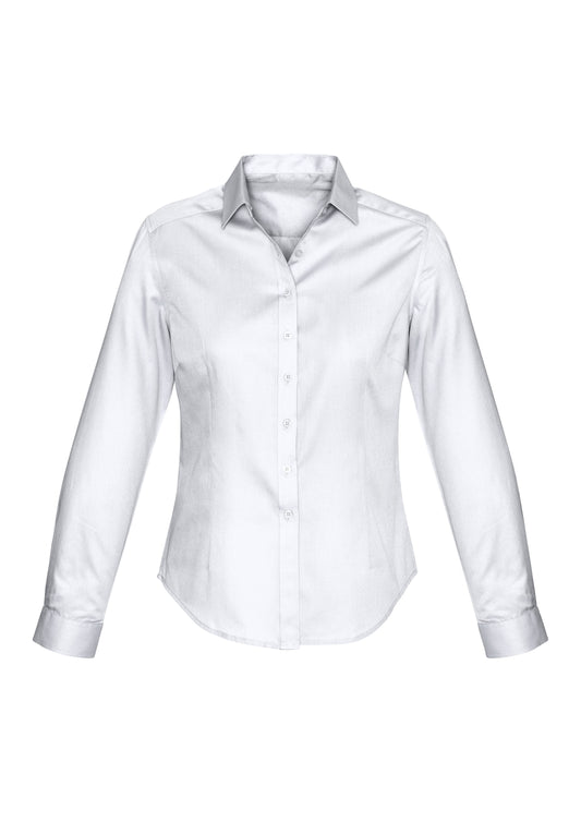 Womens Dalton Long Sleeve Shirt - back