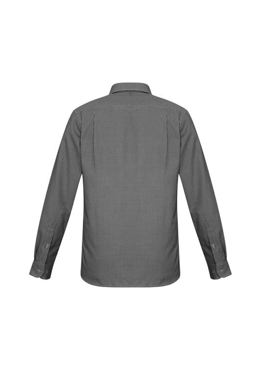 Mens Ellison Long Sleeve Shirt - back