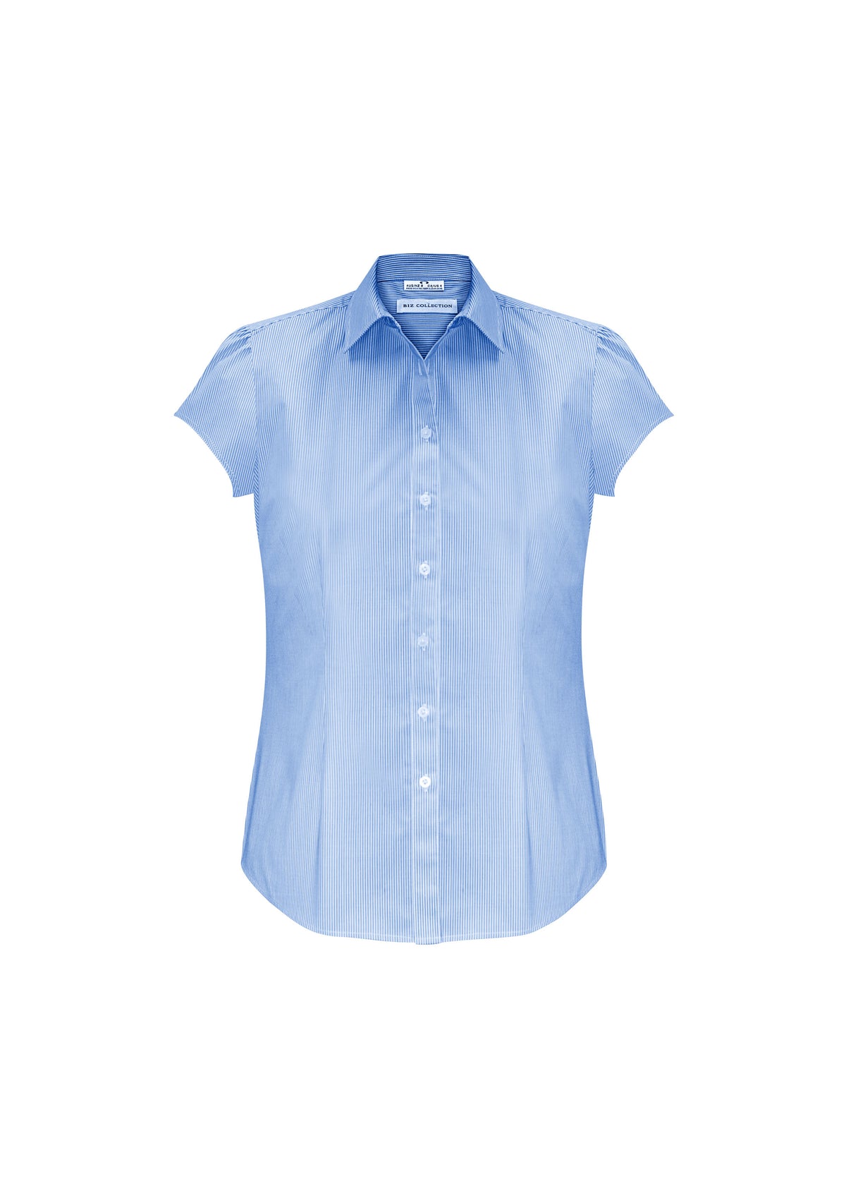 Womens Euro Short Sleeve Shirt - back