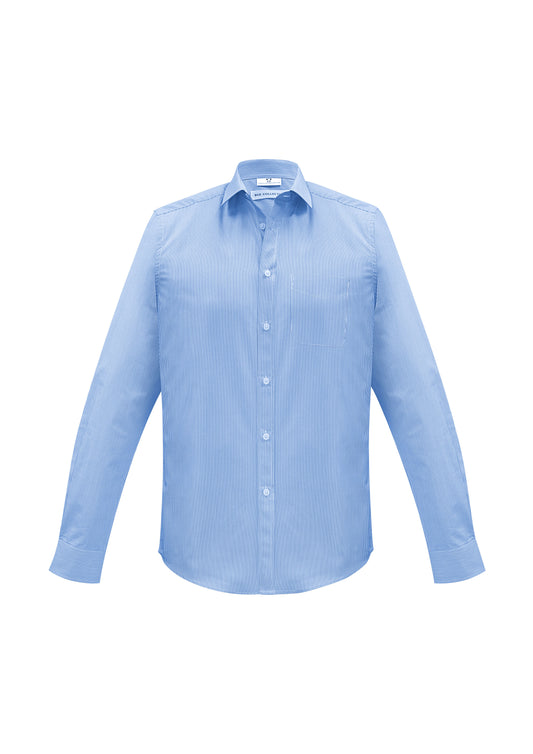 Mens Euro Long Sleeve Shirt - back