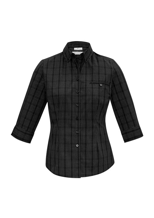 Womens Harper 3/4 Sleeve Shirt - back